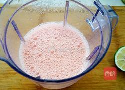 柠檬西瓜汁的做法图解3