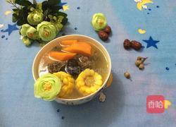 玉米红萝卜煲鸡汤的做法图解7