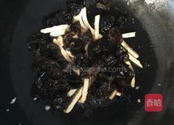 香芹木耳炒白干的做法图解4