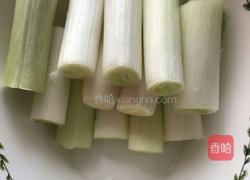 大葱烧海参的做法图解2