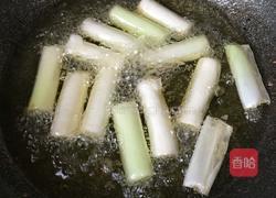 大葱烧海参的做法图解9