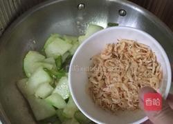 冬瓜炒虾皮的做法图解9