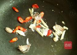 酱爆尖椒大肠的做法图解7