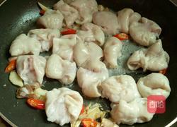 酱爆尖椒大肠的做法图解8