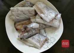 茄汁带鱼的做法图解1