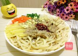 麻酱面的做法图解12