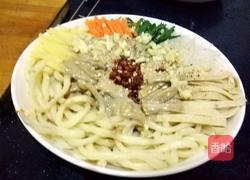 麻酱面的做法图解11