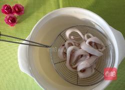 香辣鱿鱼圈 的做法图解3