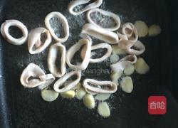 香辣鱿鱼圈 的做法图解5