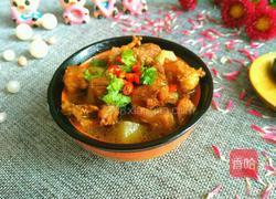 红烧羊肉萝卜的做法图解12