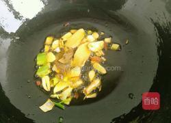 胡萝卜烧羊肉的做法图解3