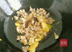 胡萝卜烧羊肉的做法图解4