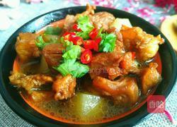 红烧羊肉萝卜的做法图解11