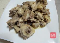 爆炒小公鸡的做法图解4