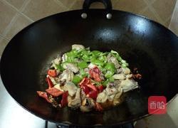 爆炒小公鸡的做法图解8