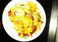 香辣土豆