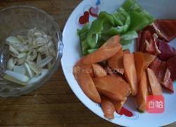 什锦素烧茄子的做法图解3