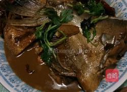 垮炖白昌鱼的做法图解11