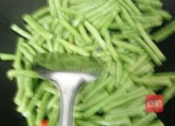 豆角炒西红柿的做法图解7