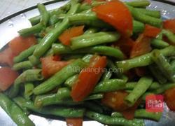 豆角炒西红柿的做法图解10