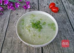 丝瓜粥的做法图解10