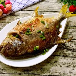 干烧金鲳鱼的做法[图]