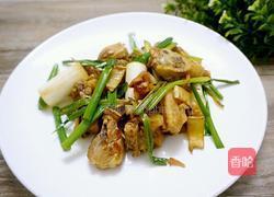 姜葱炒鸡的做法图解9