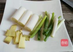 姜葱炒鸡的做法图解2