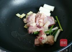 姜葱炒鸡的做法图解5