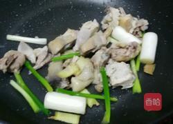 姜葱炒鸡的做法图解6