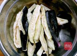 生拌茄子的做法图解3