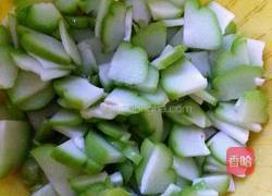 蒜茸佛手瓜的做法图解3