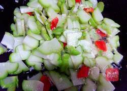 蒜茸佛手瓜的做法图解7