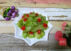 蒜茸佛手瓜的做法图解8