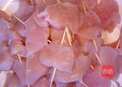 自制牙签鸡柳的做法图解2