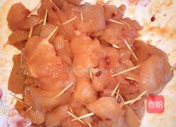 自制牙签鸡柳的做法图解4