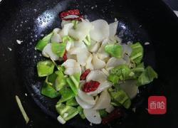 培根尖椒炒魔芋的做法图解9