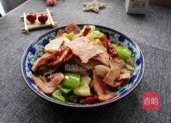 培根尖椒炒魔芋的做法图解11