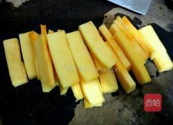 南瓜蒸肉的做法图解2