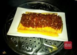 南瓜蒸肉的做法图解7