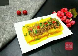 南瓜蒸肉的做法图解8