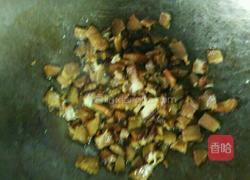 电饭煲腊肉饭的做法图解3