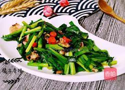 韭菜鱿鱼的做法图解7