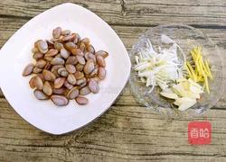 葱爆海瓜子的做法图解2