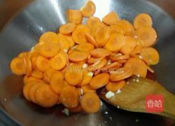 胡萝卜炒肉的做法图解6