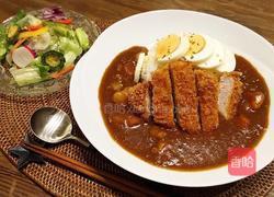 咖喱猪排饭的做法图解11