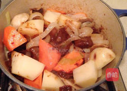 咖喱猪排饭的做法图解9