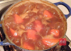 咖喱猪排饭的做法图解10