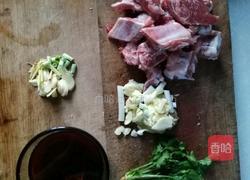 糖醋排条的做法图解1