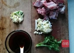 糖醋排条的做法图解2